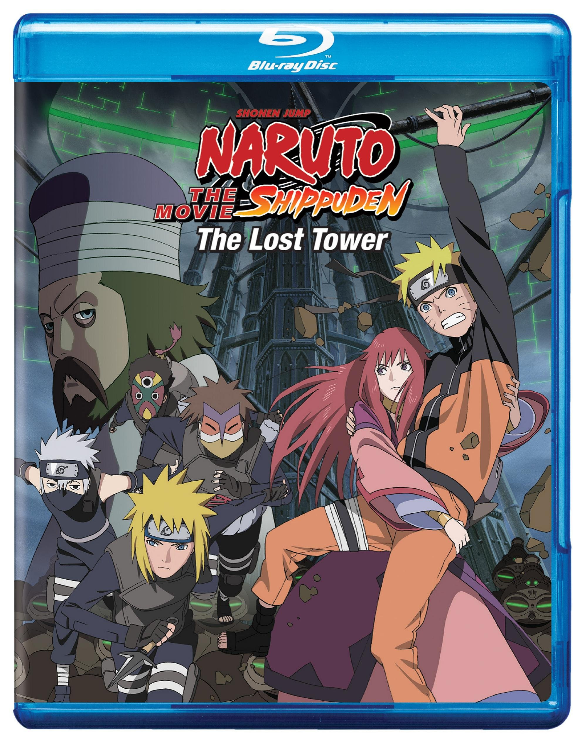 [DVD/BD] Naruto Shippuden the Movie 4: The Lost Tower