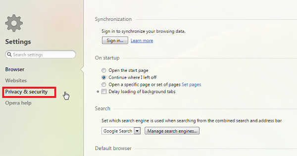 Manage Saved Password In Chrome, Firefox, Opera And IE