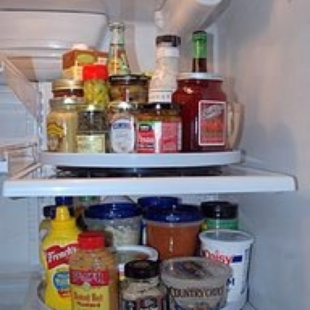 Lazy susan for the fridge | Home Improvement/Organization ...