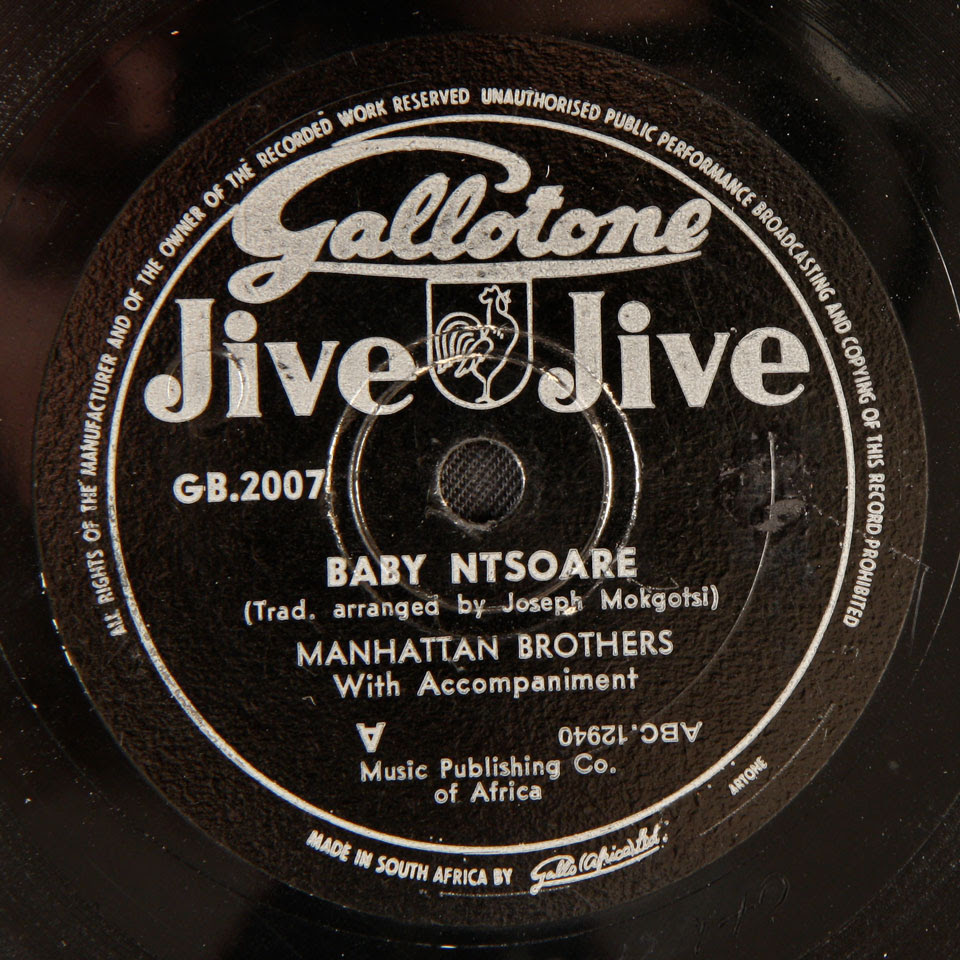 flatinternational - south african audio archive - Manhattan ...