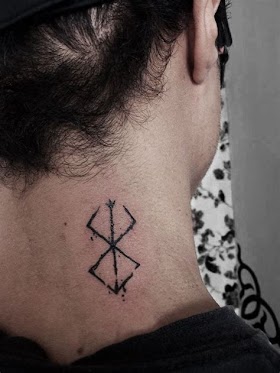 The Popularity Of Berserk Tattoo Designs For Neck