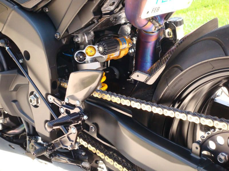 Yamaha R1 Sport Modification