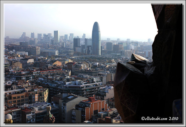 2 Vísta desde la Sagrada Familia