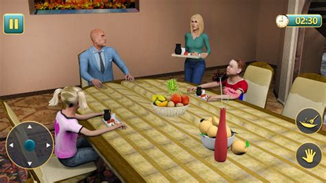 virtual mother happy family life simulator game mod apk
