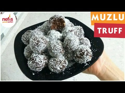 Video Nefis Yemek Tarifleri Çikolata Topları