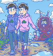 色松 材木松 Pixiv年鑑 B