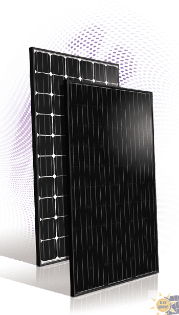AUO SunBravo - Mono 3Black White PM060MW- Solar Outlet
