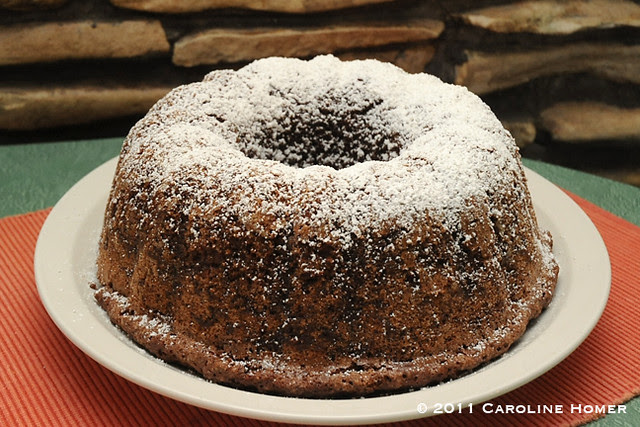 Chocolate zucchini cake