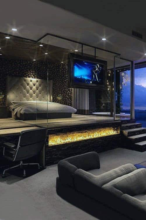 60 Men's Bedroom Ideas - Masculine Interior Design Inspiration
