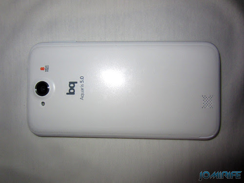 Smartphone/Tablet Bq Aquaris 5 - Traseira [en] Back