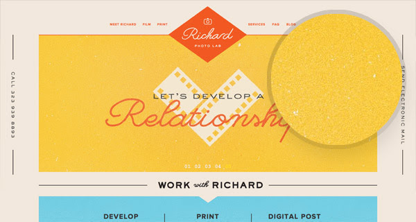 Richard Photo Lab Subtle Grain Texture Backgrounds