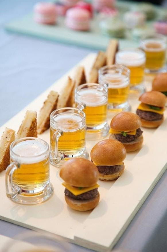 Food & Favor - Wedding Appetizer Ideas #798296 - Weddbook