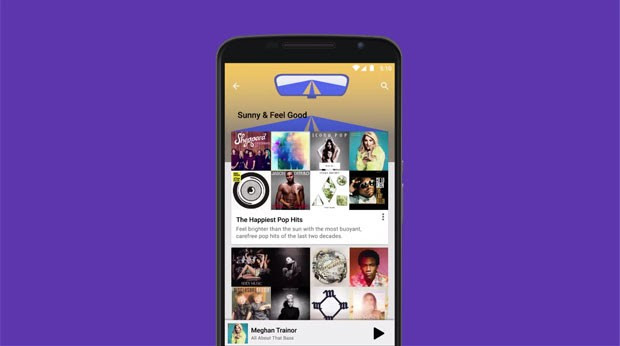 Google Play Music ganha versão gratuita nos EUA (Foto: Reprodução/Youtube/Google Play)