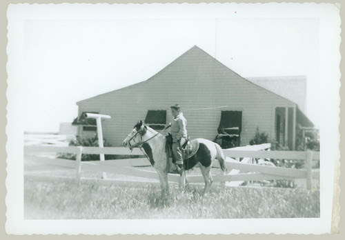 Boy on Pony