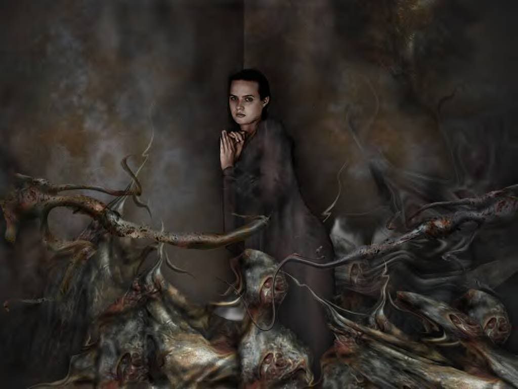 Scared Wallpaper | Scared Desktop Background