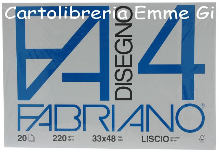 Fabriano F4 Liscio 33x48 Prezzo