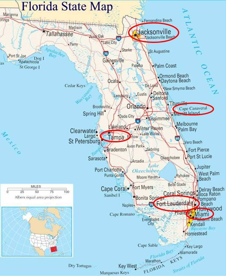 hotels near jacksonville cruise port