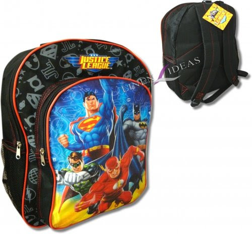 Buy Justice League Superman, Flash, Green Lantern, Batman JL School Backpack