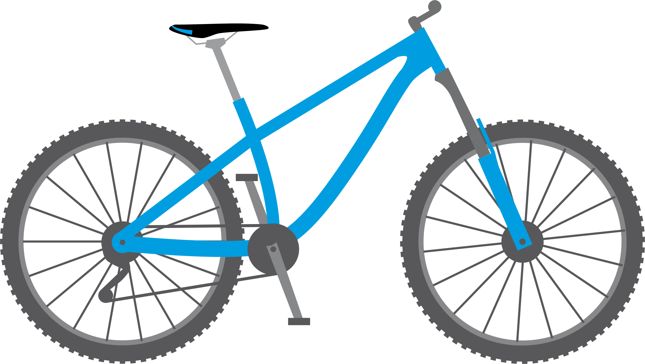 Free Bicycle Blue Cliparts Download Free Clip Art Free Clip Art On Clipart Library