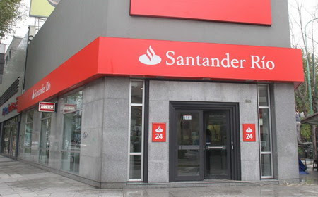 Santander rio empresas españa