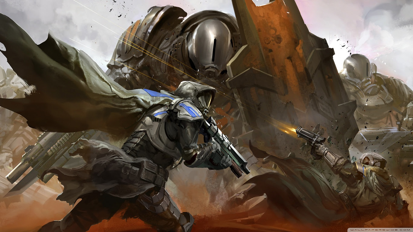 Destiny Battleground ❤ 4K HD Desktop Wallpaper for 4K Ultra HD TV