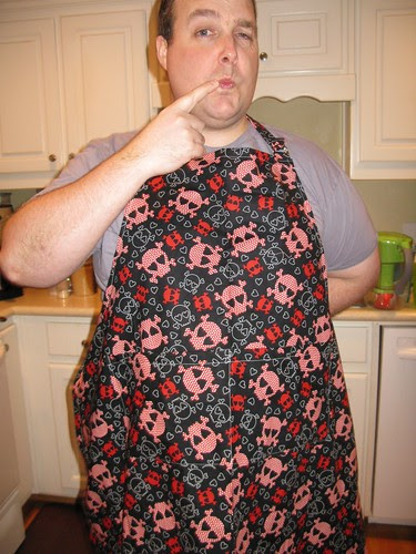 Pirate in Apron