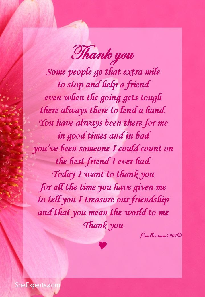 Thank You...Some People Go That Extra Mile... Pictures
