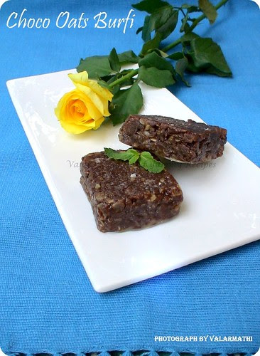 ChocolateOatsBurfi