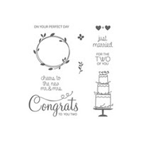 Your Perfect Day Wood Stamp Set