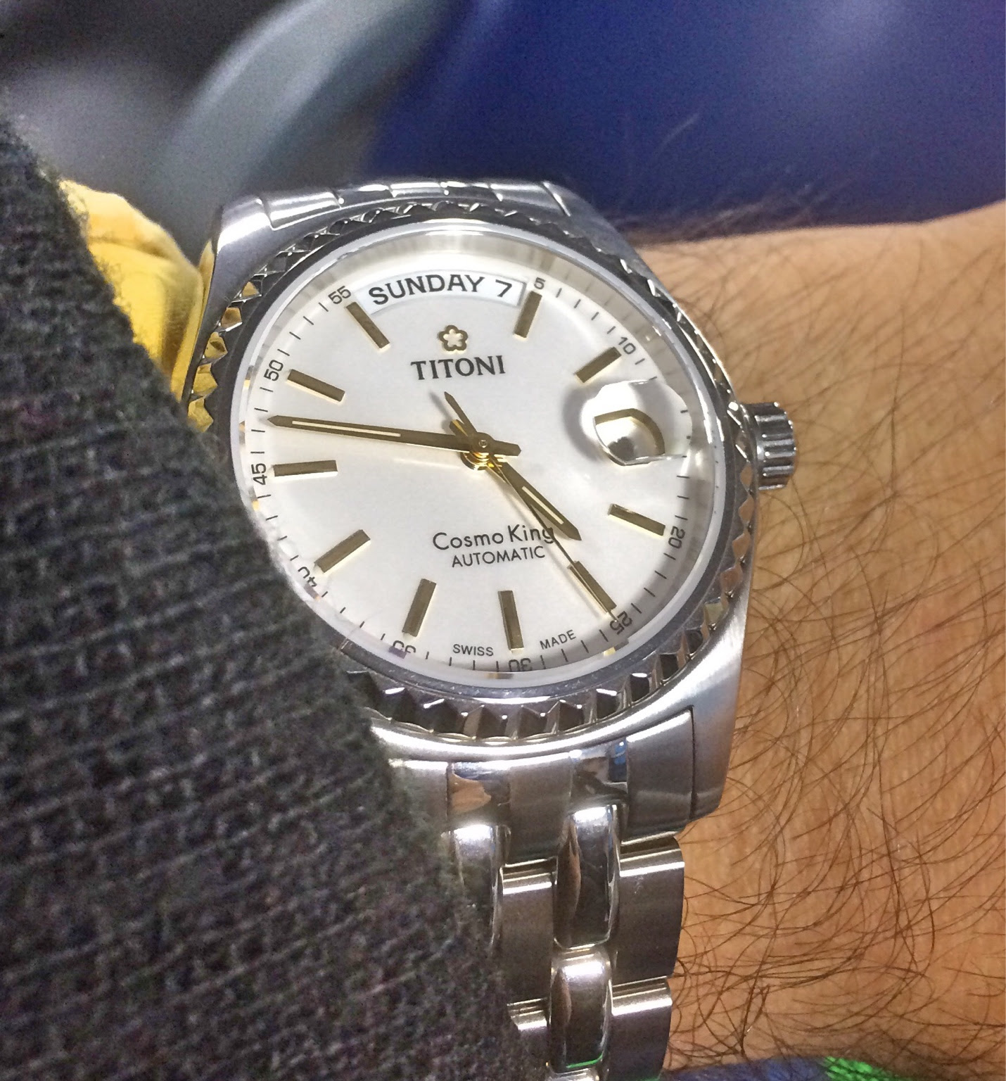 Why There Is No Love For Titoni Watch In Malaysia