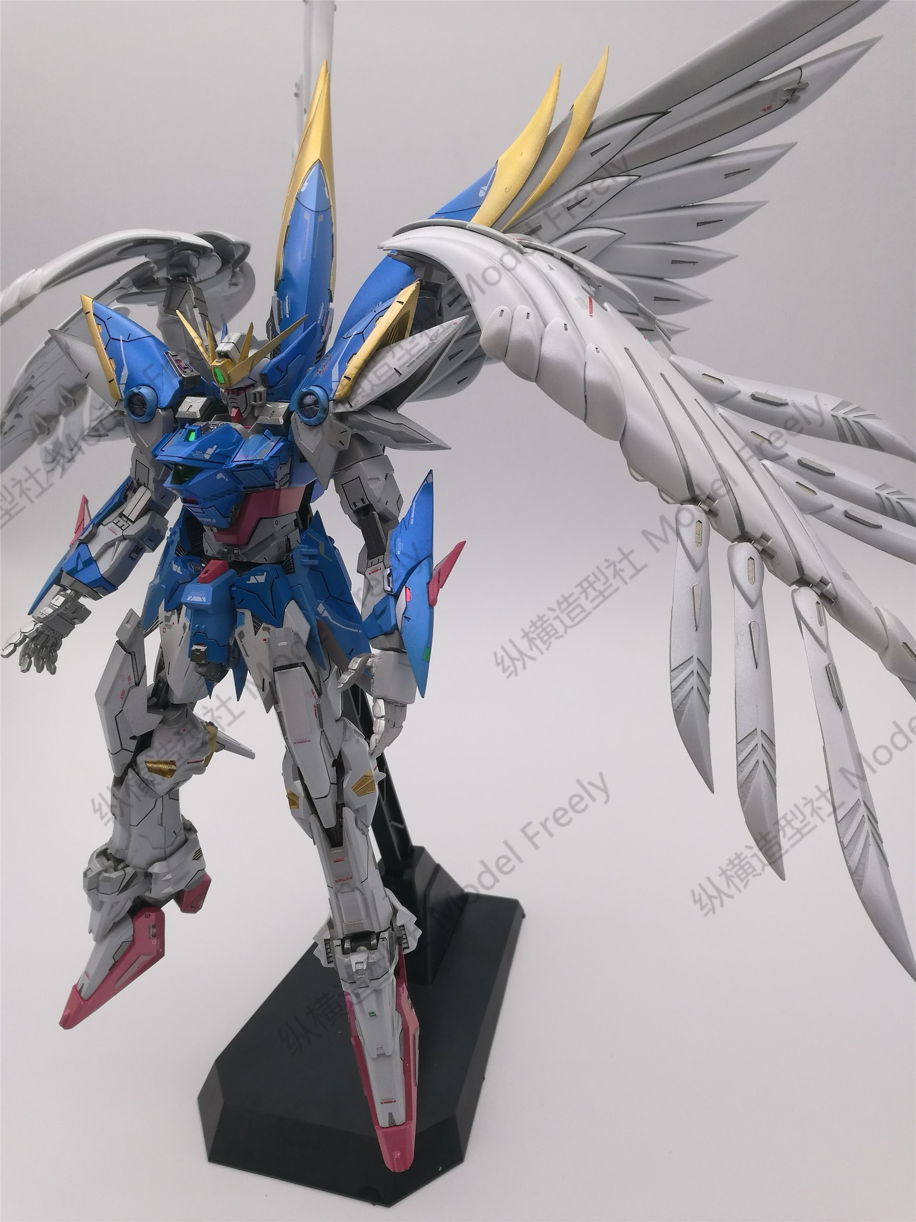 Model Freely Mg 1 100 Xxxg 00w0 ウィングガンダムゼロ レジン改造キット Inask Info ゞ