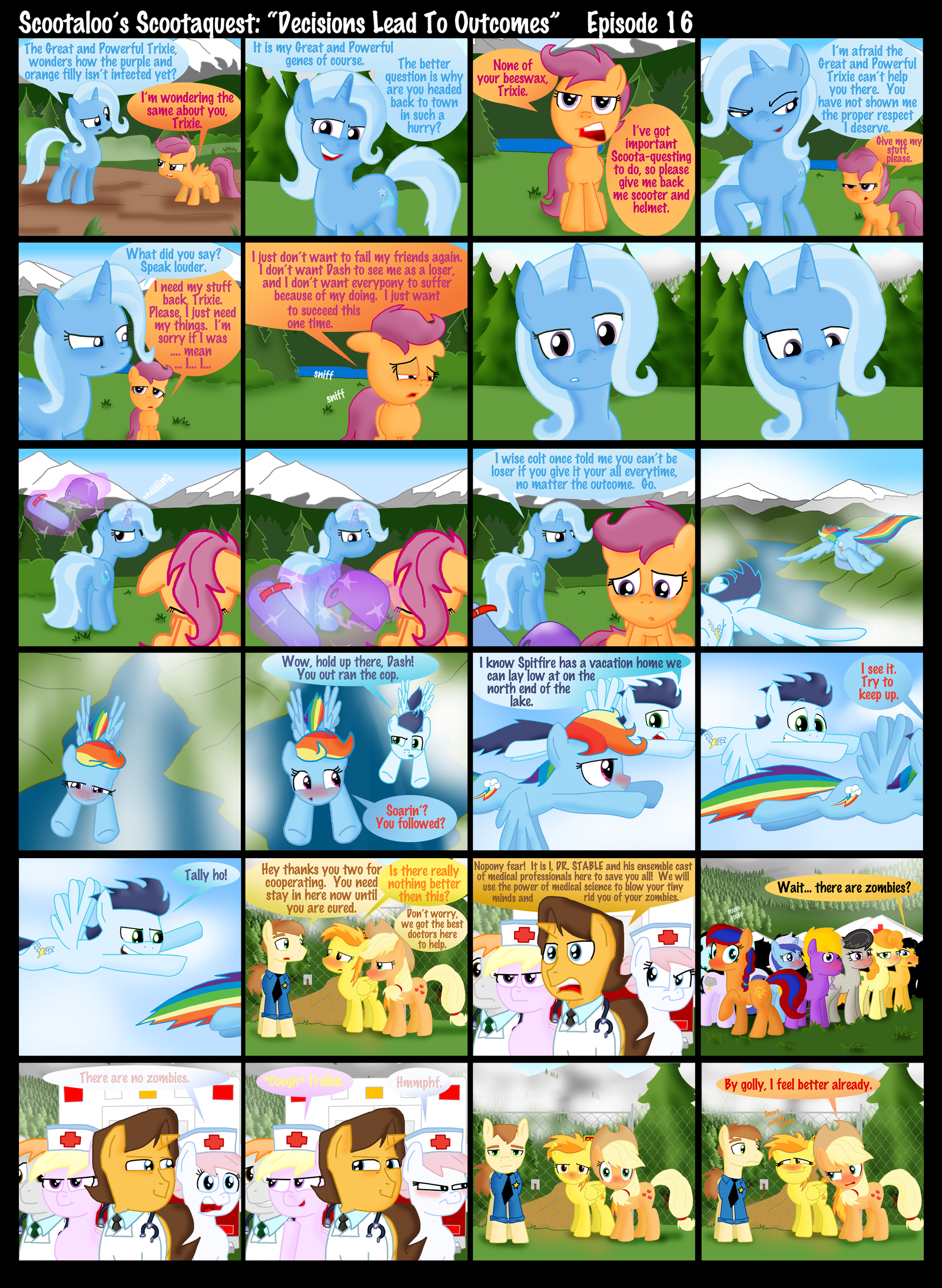 Scootaloo's Scootaquest Episode 16  My Little Pony 