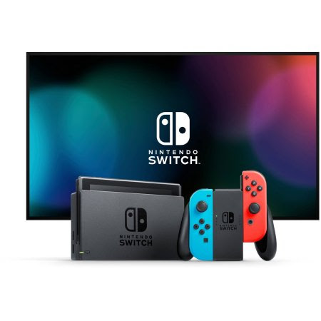 Nintendo Switch Gaming Console With Neon Blue And Neon Red Coloring Wallpapers Download Free Images Wallpaper [coloring436.blogspot.com]
