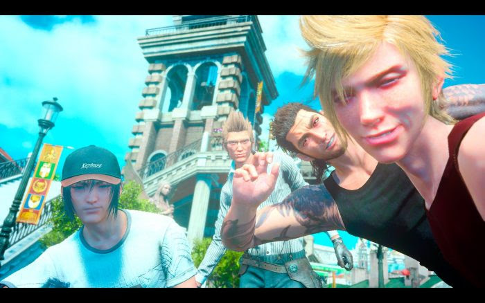 新生jrpg完全版 Final Fantasy Xv ファイナルファンタジー15 Windows Edition レビュー ゲームダ