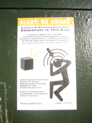 Emanations may cause normalcy and other disabilities