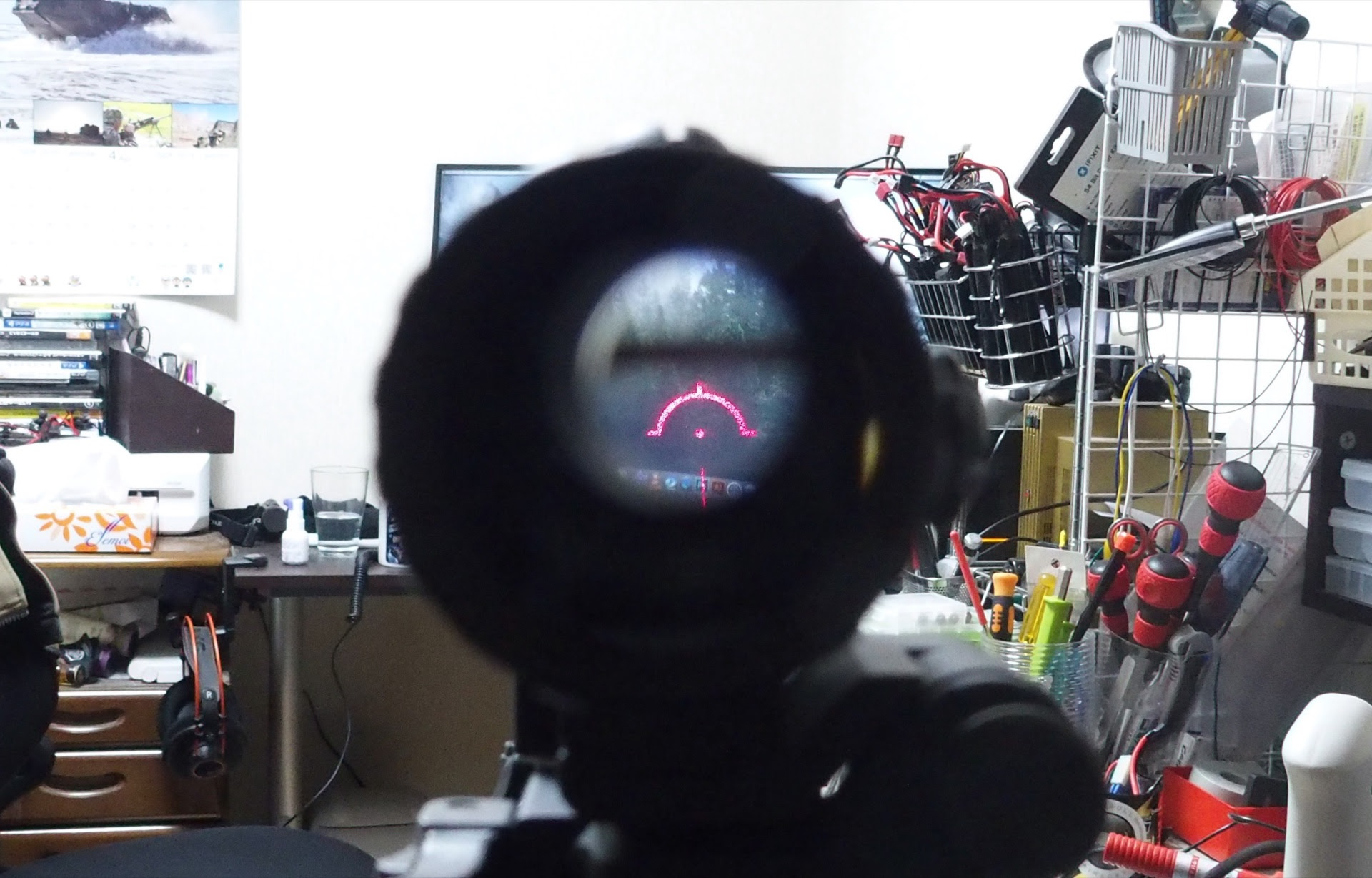 ブースター という物を試したくて ノーベルアームズ 3x Tactical Magnifierを買いました エボログ