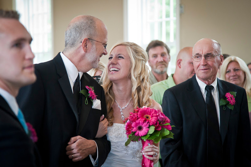 Happy Father's Day {Breezy Pink Daisies}