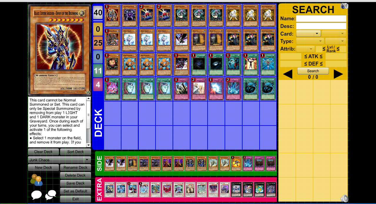 Wie baue ich mir ein Yu-Gi-Oh Deck? (bauen, Yugioh)