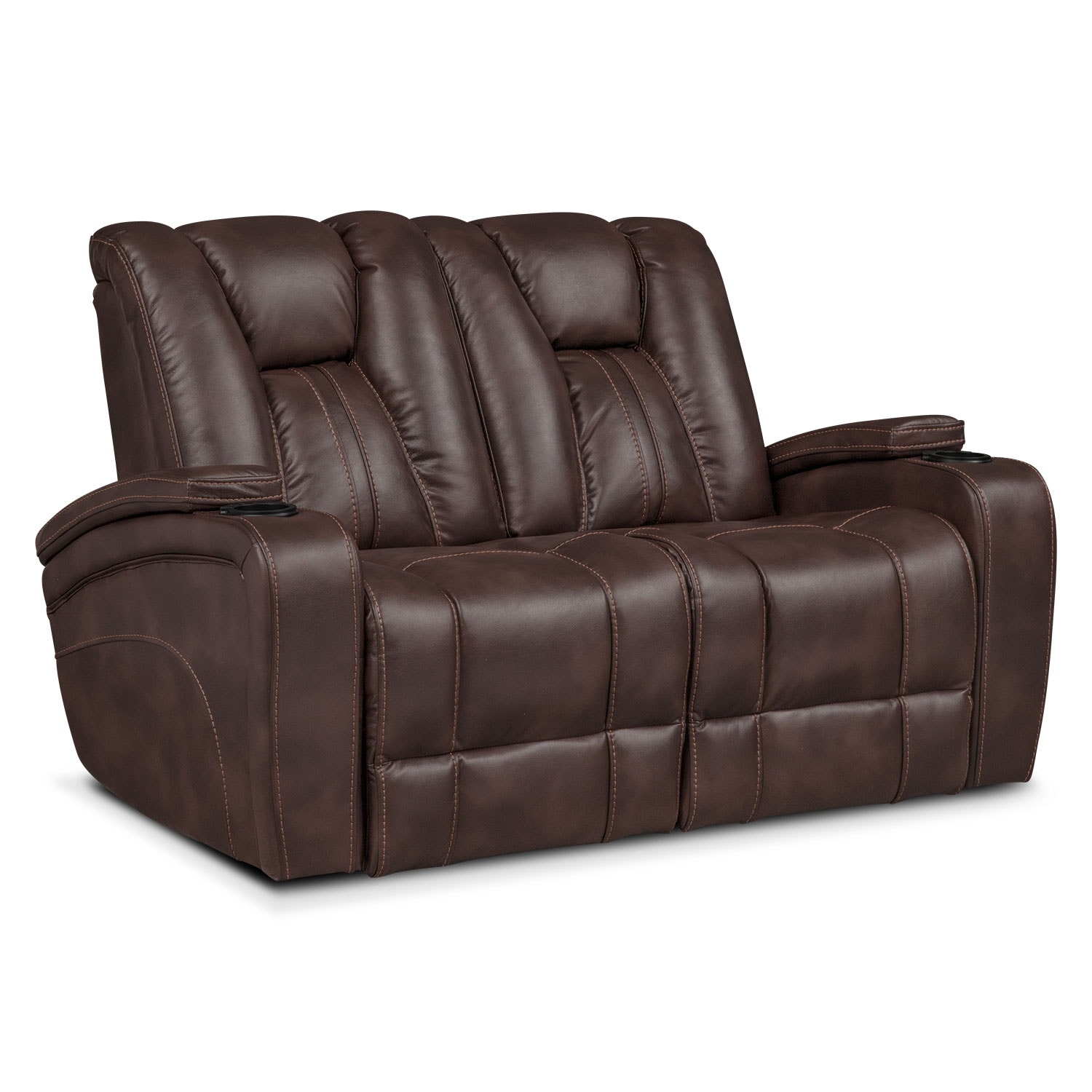 Pulsar Power Reclining Sofa Power Reclining Loveseat and Power