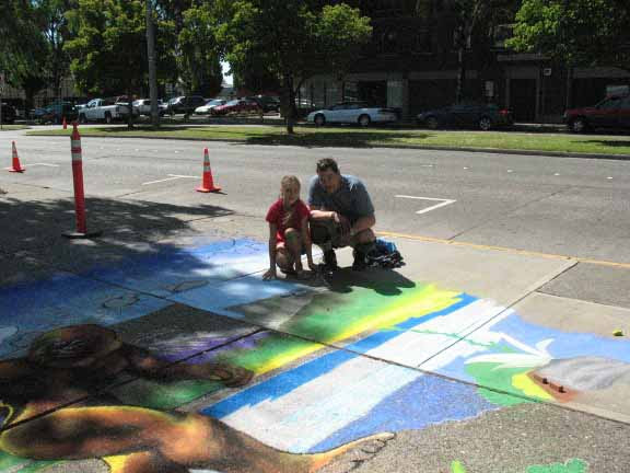 Brian Major Sasquatch Art