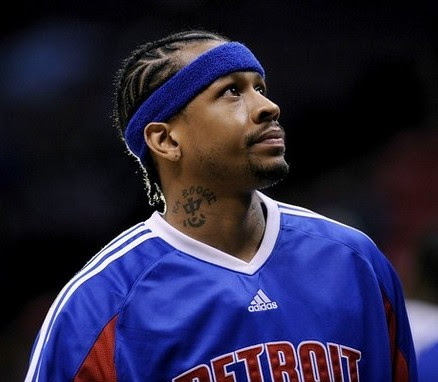 Allen Iverson cornrows Hairstyles