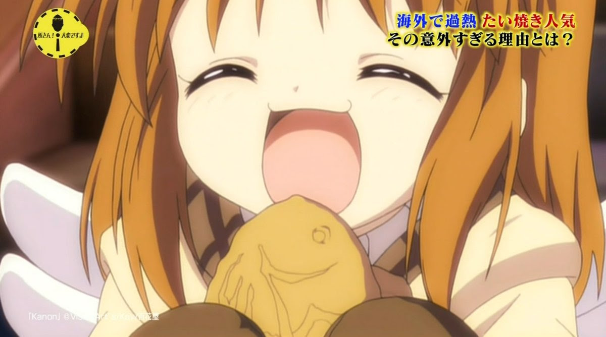 速報 Nhkでアニメ Kanon が紹介されるｗｗｗｗｗｗｗｗ アニゲー速報