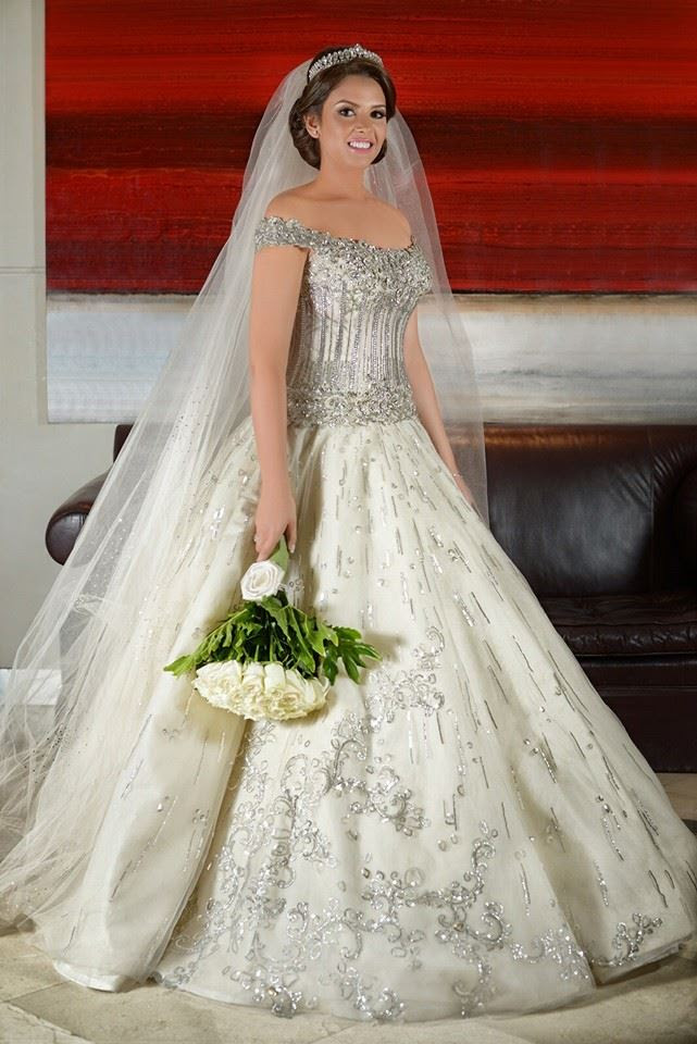 فساتين زفاف المصمم هاني البحيري