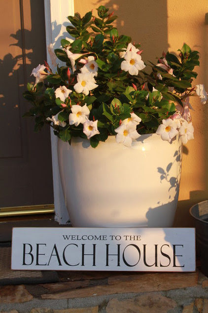 Beach theme garden