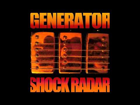 Shock Radar - Generator EP Album Cover