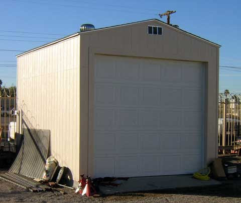 gable shed plans - only $7.95
