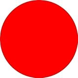 Red Art - Fridge Magnet - Fibreglass reinforced plastic - Novelty Décor and Ideal Gift for all Occassions