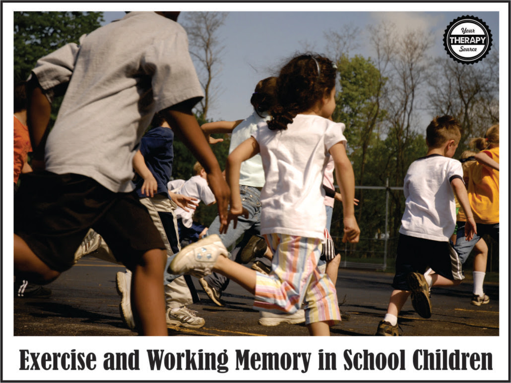 Exercise too Working Memory inwards School Children Info Exercise too Working Memory inwards School Children