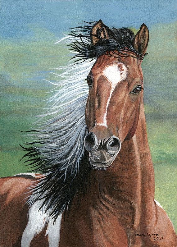 Abstract Painting With Acrylic Ink : Ink art abstract painting on canvas 8x12in- rainbow - Acrylic paint can be used on most surfaces, including metal.