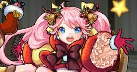 モンスト攻略 イベントキャラ初のスピードアップ持ち サンタガール ノエル が可愛い Appbank